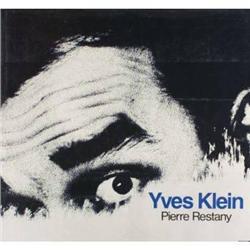 Yves Klein Monographs - 13 pieces