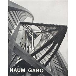 Naum Gabo Monographs - 6 pieces