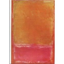 Mark Rothko Monographs - 7 pieces
