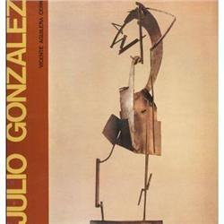 Julio Gonzales Monographs - 5 pieces