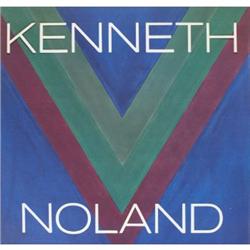 Kenneth Noland Monographs - 8 pieces