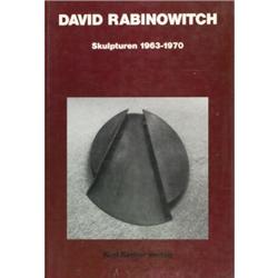 David Rabinowitch Monographs - 8 pieces
