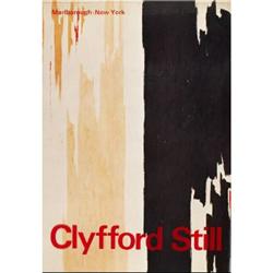 Clyfford Still Monographs - 5 pieces