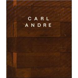 Carl Andre Monographs - 6 pieces