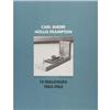Image 5 : Carl Andre Monographs - 6 pieces