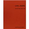 Image 6 : Carl Andre Monographs - 6 pieces