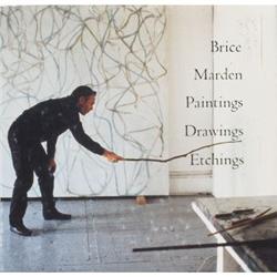 Brice Marden Monographs - 3 pieces