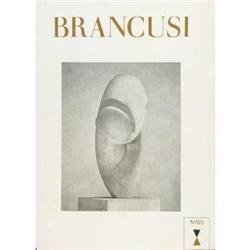 Brancusi Monographs - 10 pieces