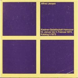 Alfred Jensen Monographs - 6 pieces