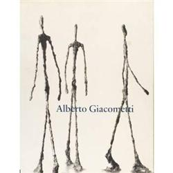Alberto Giacometti Monographs - 4 piece