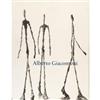 Image 1 : Alberto Giacometti Monographs - 4 piece
