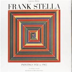 Frank Stella Monographs - 16 pieces