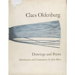 Claes Oldenburg Monographs - 9 pieces