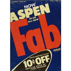 Andy Warhol - Aspen Box - 1 piece