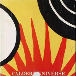 Alexander Calder Monographs B - 16 piec