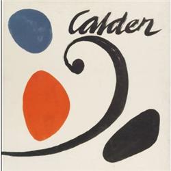 Alexander Calder Monographs A - 17 piec