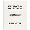 Image 3 : Ed Ruscha Monographs - 14 pieces