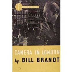 Bill Brandt Monographs - 9 pieces