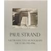 Image 6 : Paul Strand Monographs - 7 pieces