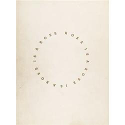 A Rose is A Rose is A Rose - 1 piece