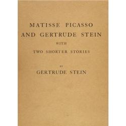 Matisse Picasso and Gertrude Stein - 1 