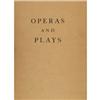 Image 2 : Operas and Plays - 1 piece