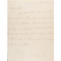 Gertrude Stein letter - 1 piece