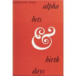 Gertrude Stein Yale Series Complete - 9