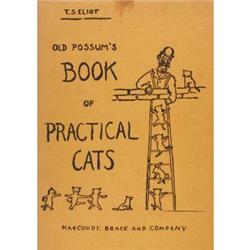 T.S. Eliot collection - 25 pieces