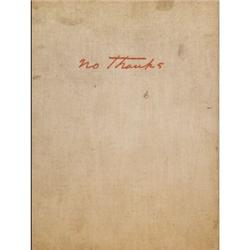 E.E. Cummings, Pair - 2 pieces