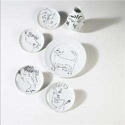 Cocteau Ceramic Collection - 6 pieces