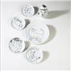 Image 1 : Cocteau Ceramic Collection - 6 pieces
