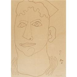 Cocteau Drawing - 1 piece