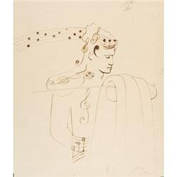 Cocteau Drawing - 1 piece