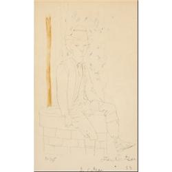 Cocteau Lithograph - 1 piece