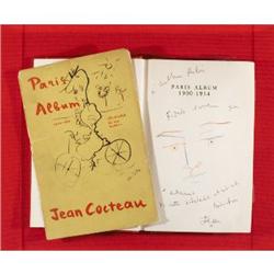 Cocteau Ephemera - 2 pieces