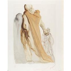 Dali Lithograph - 1 piece