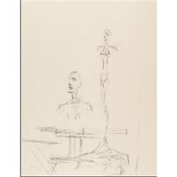 Giacometti Etching - 1 piece
