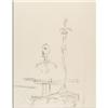 Image 2 : Giacometti Etching - 1 piece