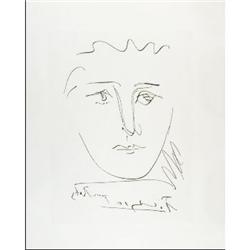Picasso etching - 1 piece