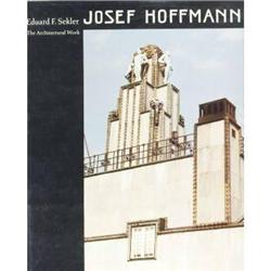 Josef Hoffmann Monographs - 3 pieces