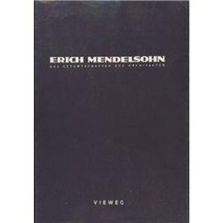 Erich Mendelsohn Monographs - 6 pieces