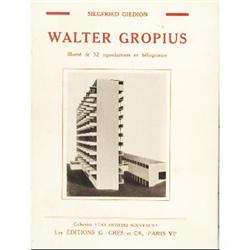 Walter Gropius Monographs - 12 pieces