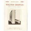 Image 2 : Walter Gropius Monographs - 12 pieces