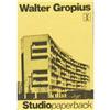 Image 4 : Walter Gropius Monographs - 12 pieces