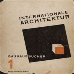 Bauhaus Bucher I - 1 piece
