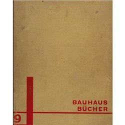 Bauhaus Bucher IX - 1 piece