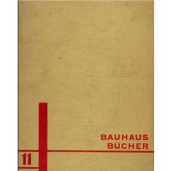 Bauhaus Bucher XI - 1 piece