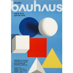 Bauhaus Poster - 1 piece