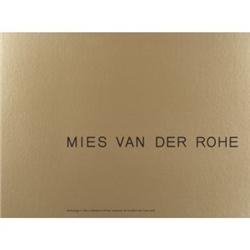 Mies van der Rohe Drawings  - 1 piece